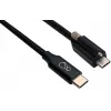 Ochno O-USBG2-200-3, 2 m, USB C, USB C, USB 3.2 Gen 2 (3.1 Gen 2), 10 Gbit/s, Schwarz