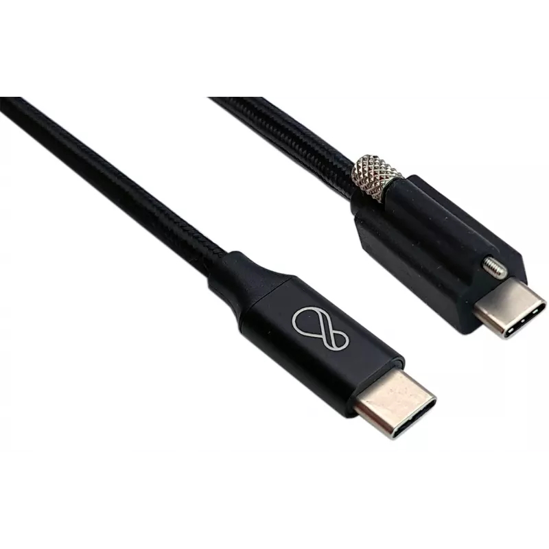 Ochno O-USBG2-200-3, 2 m, USB C, USB C, USB 3.2 Gen 2 (3.1 Gen 2), 10 Gbit/s, Schwarz