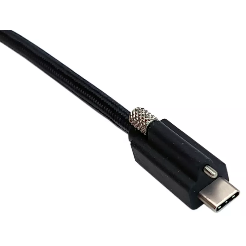Ochno O-USBG2-200-3, 2 m, USB C, USB C, USB 3.2 Gen 2 (3.1 Gen 2), 10 Gbit/s, Schwarz
