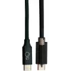 Ochno O-USBG2-200-3, 2 m, USB C, USB C, USB 3.2 Gen 2 (3.1 Gen 2), 10 Gbit/s, Schwarz