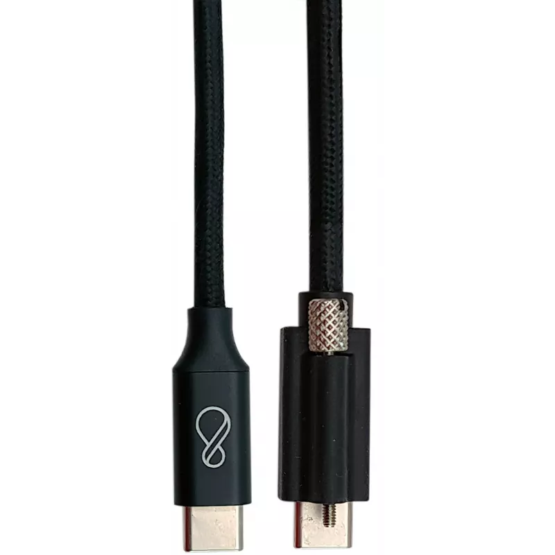 Ochno O-USBG2-200-3, 2 m, USB C, USB C, USB 3.2 Gen 2 (3.1 Gen 2), 10 Gbit/s, Schwarz