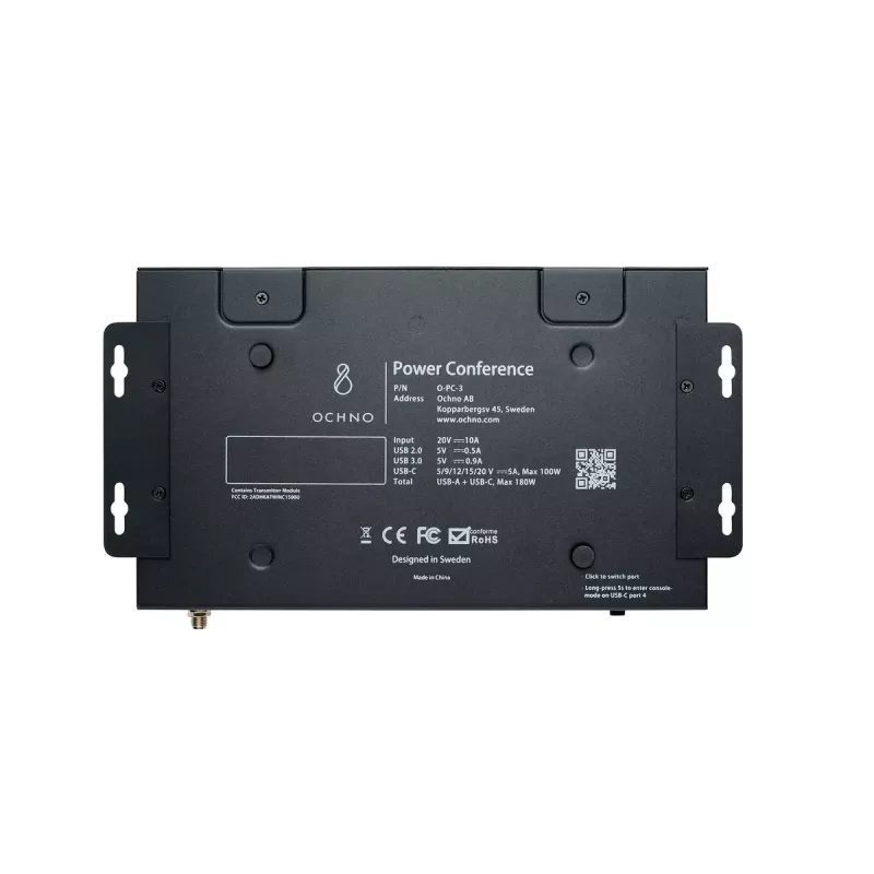 Konferenzsystem Ochno Power Conference 3 Kabelgebunden USB 3.2 Type-C 4K Ultra HD