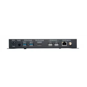 Ochno Power Conference 3 Single, Kabelgebunden, USB 3.2 Gen 2 (3.1 Gen 2) Type-C, 100 W, 1.4/2.3, 10,100 Mbit/s, Schwarz