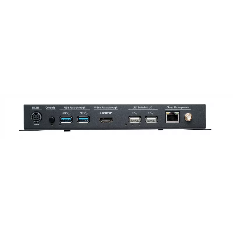 Ochno Power Conference 3 Single, Kabelgebunden, USB 3.2 Gen 2 (3.1 Gen 2) Type-C, 100 W, 1.4/2.3, 10,100 Mbit/s, Schwarz