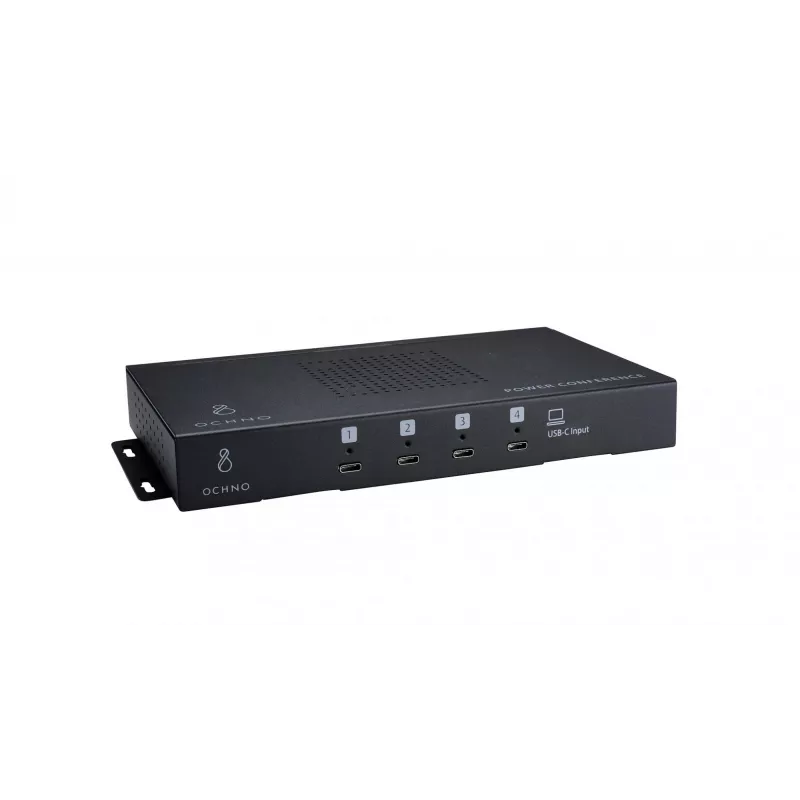 Ochno Power Conference 3 Single, Kabelgebunden, USB 3.2 Gen 2 (3.1 Gen 2) Type-C, 100 W, 1.4/2.3, 10,100 Mbit/s, Schwarz