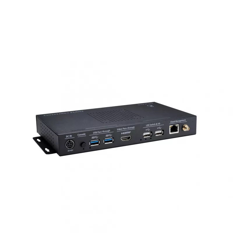 Ochno Power Conference 3 Single, Kabelgebunden, USB 3.2 Gen 2 (3.1 Gen 2) Type-C, 100 W, 1.4/2.3, 10,100 Mbit/s, Schwarz