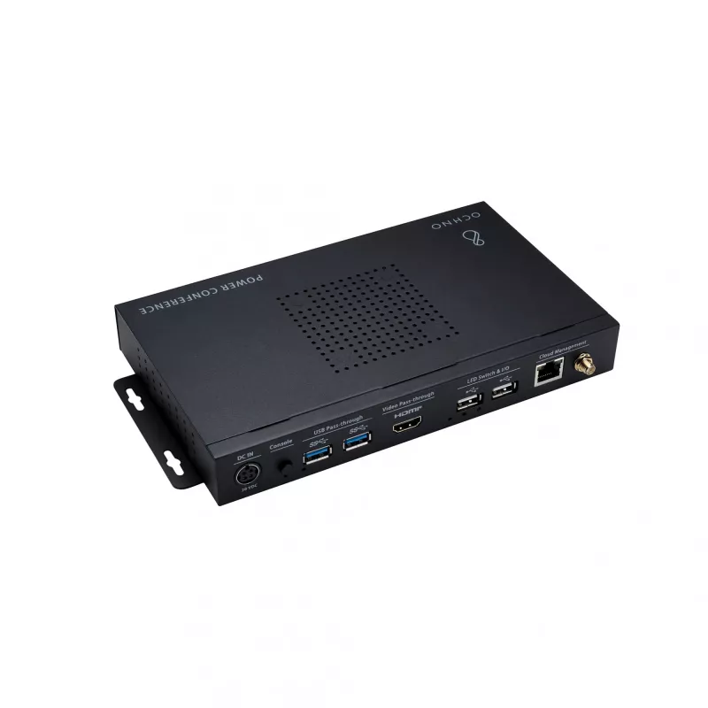 Ochno Power Conference 3 Single, Kabelgebunden, USB 3.2 Gen 2 (3.1 Gen 2) Type-C, 100 W, 1.4/2.3, 10,100 Mbit/s, Schwarz