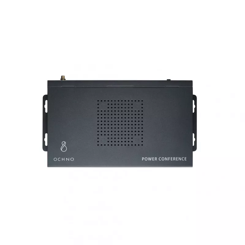Ochno Power Conference 3 Single, Kabelgebunden, USB 3.2 Gen 2 (3.1 Gen 2) Type-C, 100 W, 1.4/2.3, 10,100 Mbit/s, Schwarz