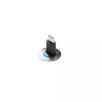 Pull Out LED Socket Ochno O-POS-LED-AL-1 — versenkbare LED-Steckdose aus Aluminium