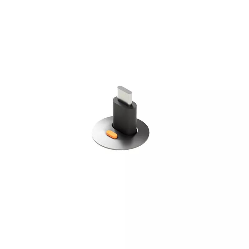 Pull Out LED Socket Ochno O-POS-LED-AL-1 — versenkbare LED-Steckdose aus Aluminium