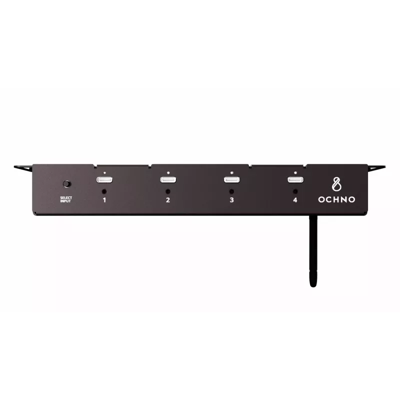 Video-Konferenz-Hub Ochno O-PC-4 4 Eingänge x 2 Ausgänge 3840x2160 60Hz