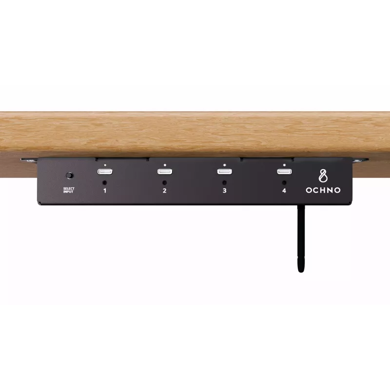 Video-Konferenz-Hub Ochno O-PC-4 4 Eingänge x 2 Ausgänge 3840x2160 60Hz