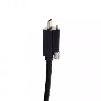 Ochno O-USBG2-200-CC-BL-1, 2 m, USB C, USB C, Schwarz