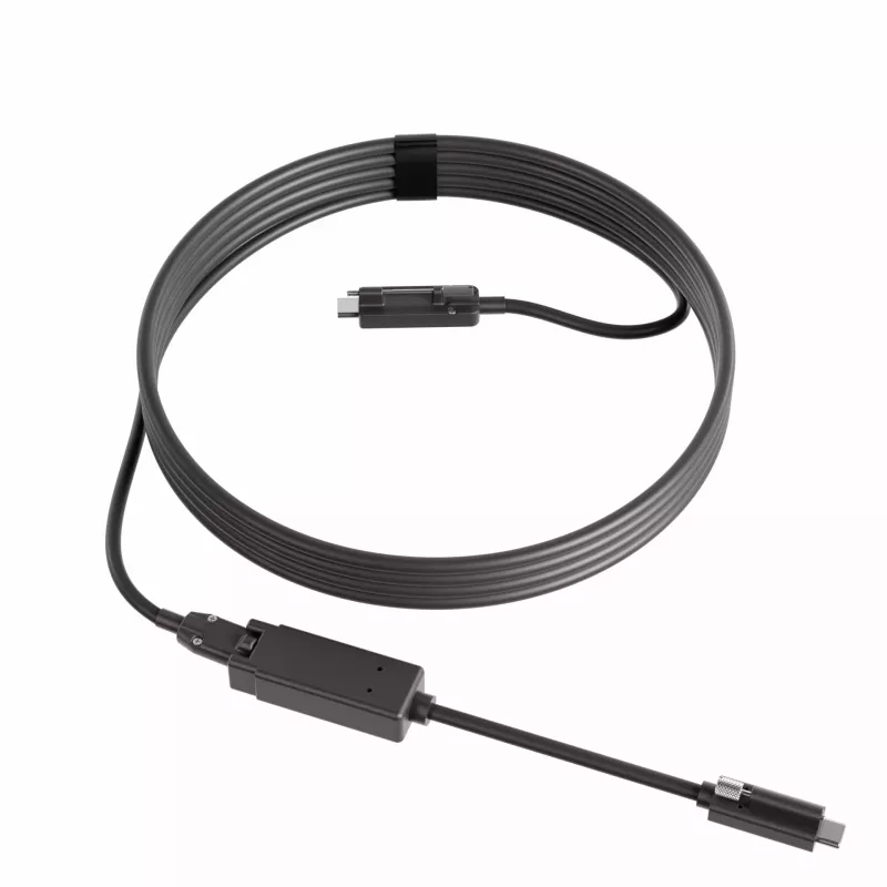 USB-C-Verlängerungskabel Ochno O-EC-10 10 m mit Unterstützung für DisplayPort 1.4 Alt Mode