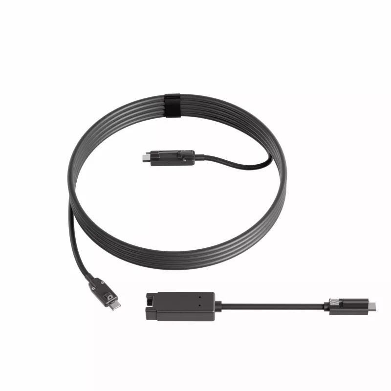USB-C-Verlängerungskabel Ochno O-EC-10 10 m mit Unterstützung für DisplayPort 1.4 Alt Mode