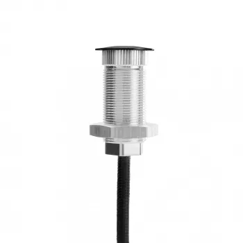 USB-C-Steckdosenladegerät Ochno O-CO-200-BL-1 2m Kabel, schraubbefestigt, schwarz