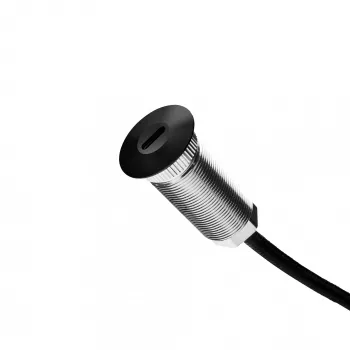 USB-C-Steckdosenladegerät Ochno O-CO-200-BL-1 2m Kabel, schraubbefestigt, schwarz