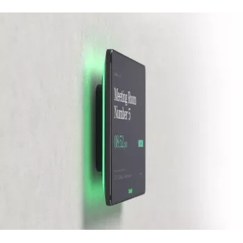 Raumdisplay HUMLY HUM1001 8-Zoll-Touchscreen für Besprechungsraumplanung