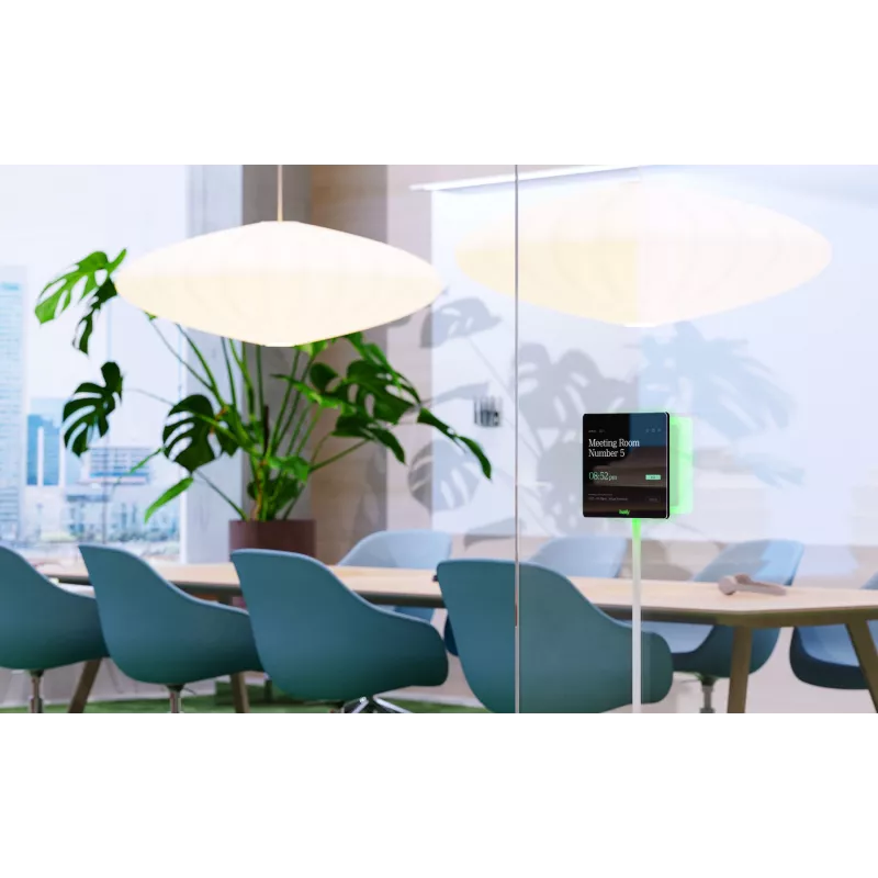 Raumdisplay HUMLY HUM1001 8-Zoll-Touchscreen für Besprechungsraumplanung