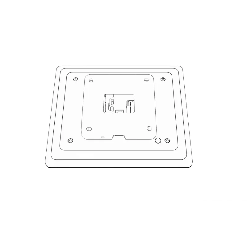 Raumdisplay HUMLY HUM1001 8-Zoll-Touchscreen für Besprechungsraumplanung