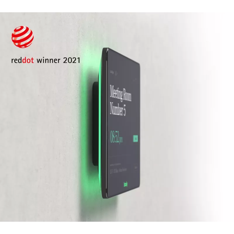 Raumdisplay HUMLY HUM1002 8 Zoll – 6er-Pack