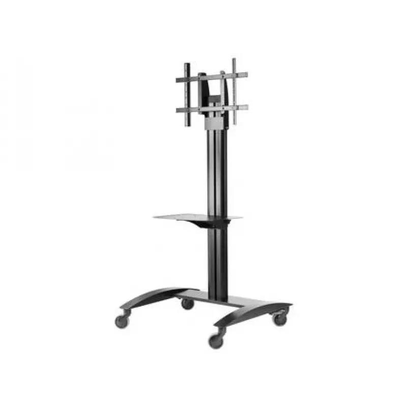 Peerless SR560M Multimedia-Wagen/Standfuß Schwarz