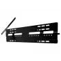 Peerless SUF651 TV-Wandhalterung 190,5 cm (75 Zoll) Schwarz
