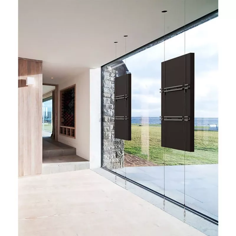 Peerless DSF265P Digital-Signage-Displayhalterung 165,1 cm (65 Zoll) Silber