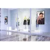 Peerless DSF265P Digital-Signage-Displayhalterung 165,1 cm (65 Zoll) Silber