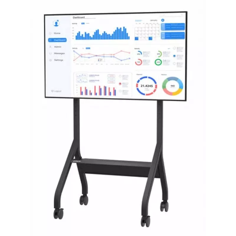 Peerless SR898-EUK Beschilderungsdisplayhalterung 2,79 m (110 Zoll) Schwarz