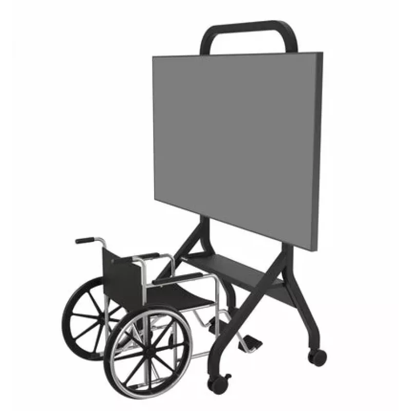 Peerless SR898-EUK Beschilderungsdisplayhalterung 2,79 m (110 Zoll) Schwarz