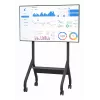 Peerless SR860-EUK Beschilderungs-Displayhalterung 190.5 cm (75 Zoll) Schwarz
