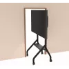 Peerless SR860-EUK Beschilderungs-Displayhalterung 190.5 cm (75 Zoll) Schwarz