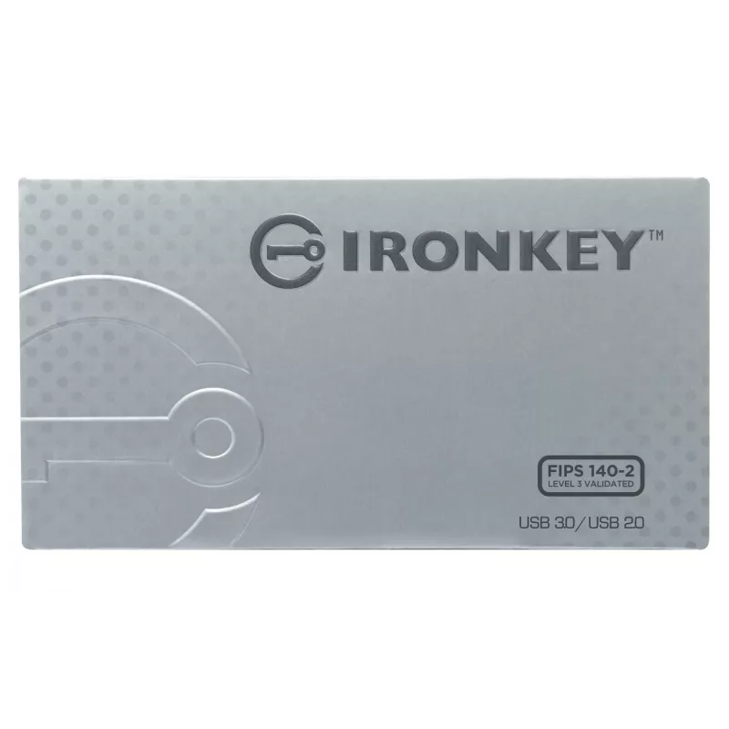 Kingston Technology IronKey 64GB Basic S1000 Verschlüsselter USB 3.0 FIPS 140-2 Level 3