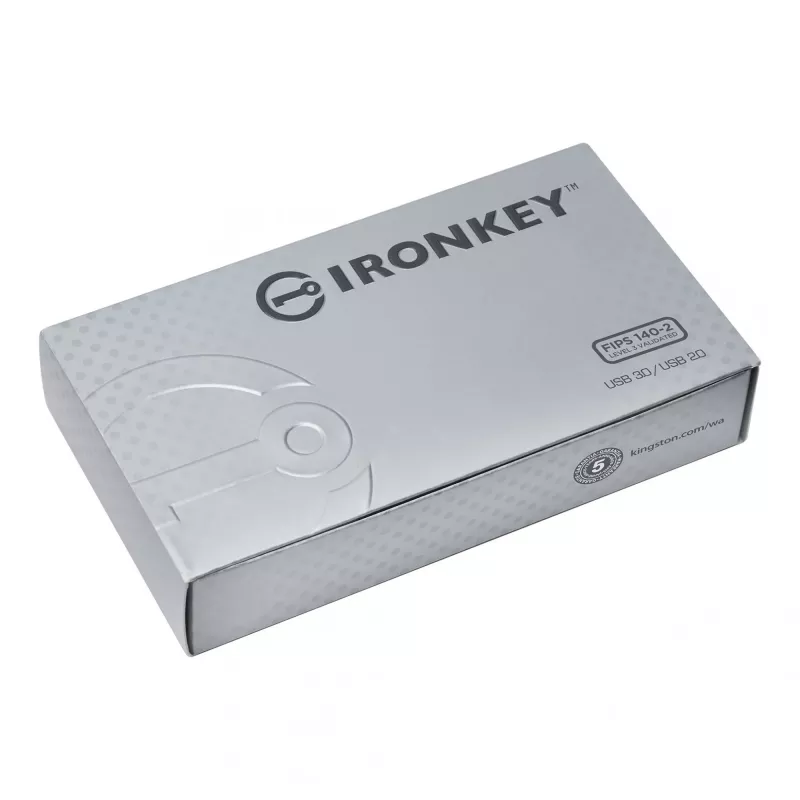 Kingston Technology IronKey 64GB Basic S1000 Verschlüsselter USB 3.0 FIPS 140-2 Level 3