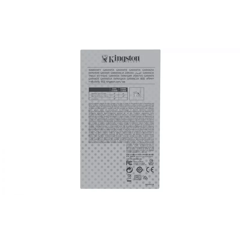 Kingston Technology IronKey 64GB Basic S1000 Verschlüsselter USB 3.0 FIPS 140-2 Level 3