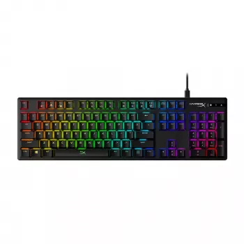 HyperX Alloy Origins Tastatur Gaming USB QWERTY US-Englisch Schwarz