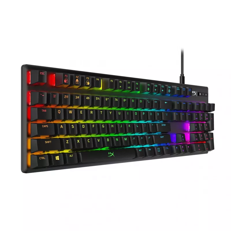 HyperX Alloy Origins Tastatur Gaming USB QWERTY US-Englisch Schwarz