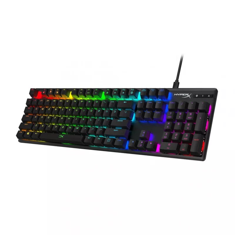 HyperX Alloy Origins Tastatur Gaming USB QWERTY US-Englisch Schwarz