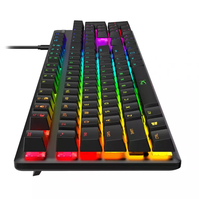 HyperX Alloy Origins Tastatur Gaming USB QWERTY US-Englisch Schwarz