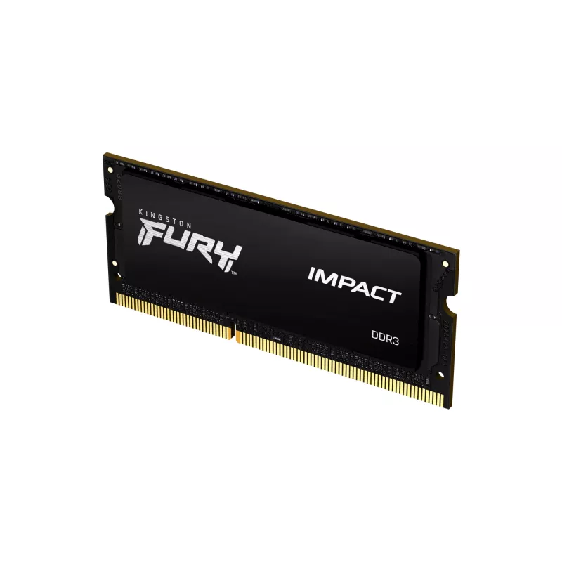Kingston Technology FURY Impact Speichermodul 4 GB 1 x 4 GB DDR3L 204-Pin SO-DIMM