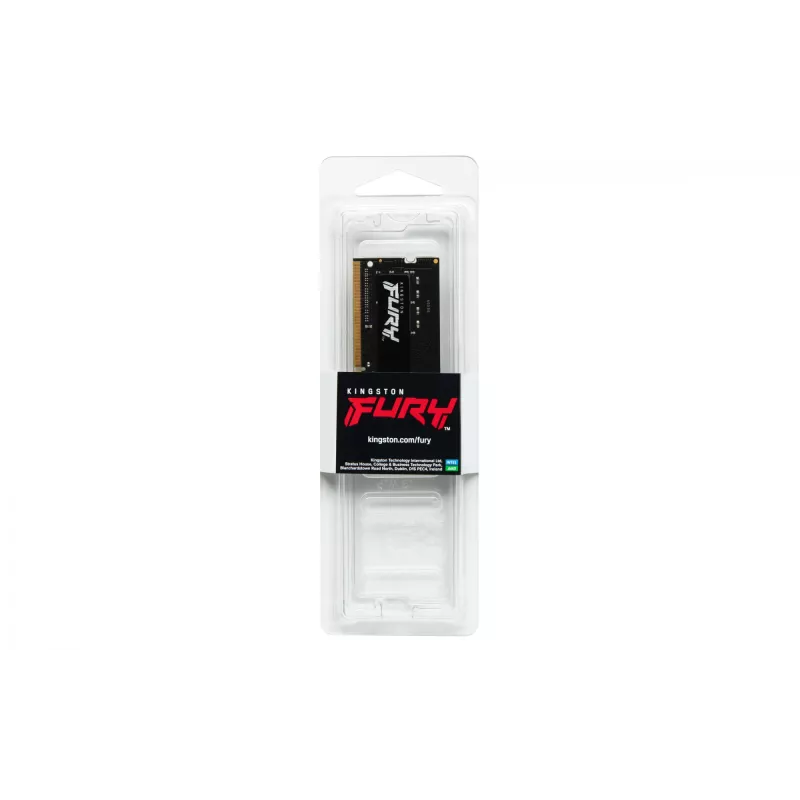 Kingston Technology FURY Impact Speichermodul 4 GB 1 x 4 GB DDR3L 204-Pin SO-DIMM