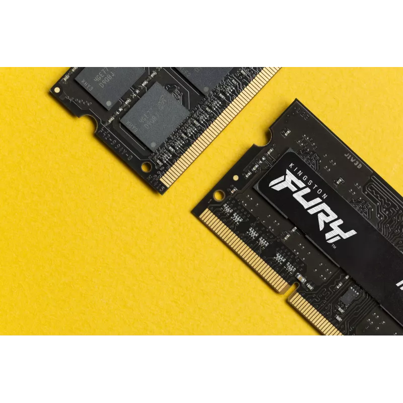 Kingston Technology FURY Impact Speichermodul 4 GB 1 x 4 GB DDR3L 204-Pin SO-DIMM