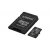 MicroSDXC-Flashkarte Kingston 128 GB Industrial C10 A1 pSLC UHS-I, 100 MB/s Lesen, 80 MB/s Schreiben, V30/U3, Schwarz + SD-Adapter