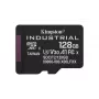 Kingston Technology 128GB microSDXC Industrial C10 A1 pSLC Card Einzelpackung ohne Adapter