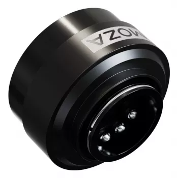 Moza Racing Wheel Base-Schnellwechseladapter, PC, Schnellwechseladapter, Schwarz, Aluminium, Moza, R21, R16, R9