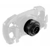 Moza Racing Wheel Base-Schnellwechseladapter, PC, Schnellwechseladapter, Schwarz, Aluminium, Moza, R21, R16, R9