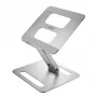 Laptopständer Contour Design Laptop Riser Steel Grau Höhe 45-310mm