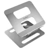Laptopständer Contour Design Laptop Riser Steel Grau Höhe 45-310mm