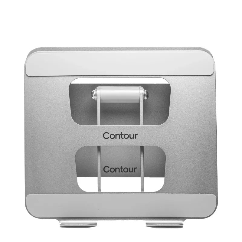 Laptopständer Contour Design Laptop Riser Steel Grau Höhe 45-310mm